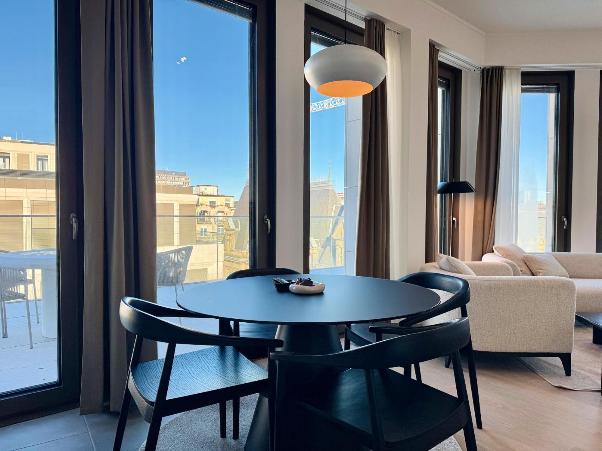Voya Residence Zenit Royal - Luxury Apart Hotel Rooftop Views & Concierge Luxemburg Buitenkant foto