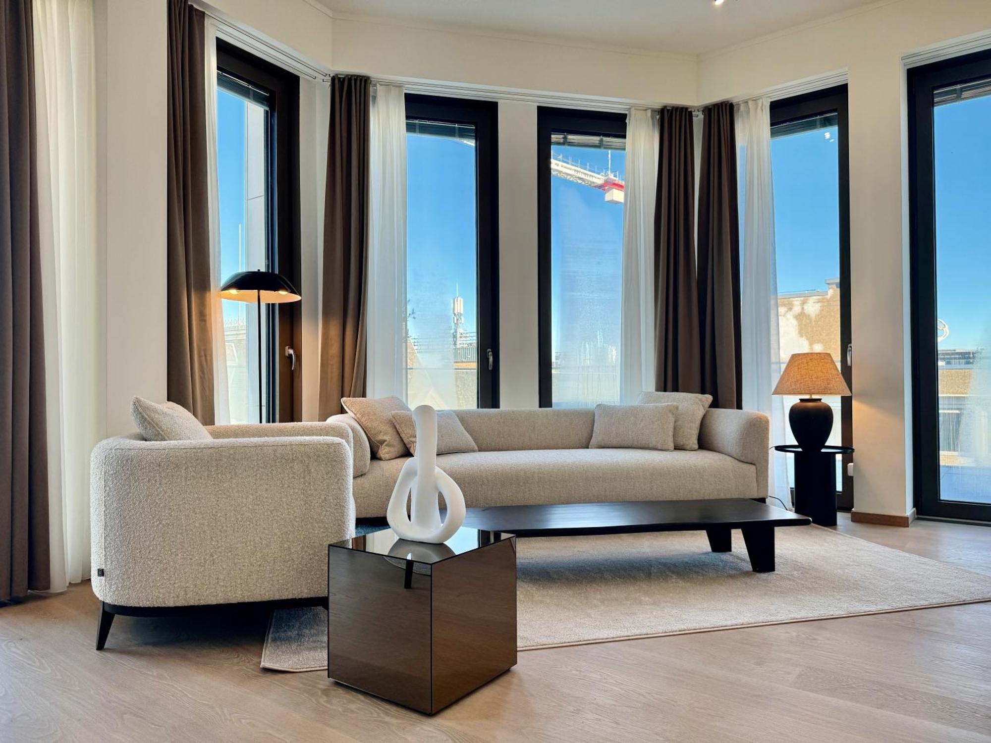 Voya Residence Zenit Royal - Luxury Apart Hotel Rooftop Views & Concierge Luxemburg Buitenkant foto
