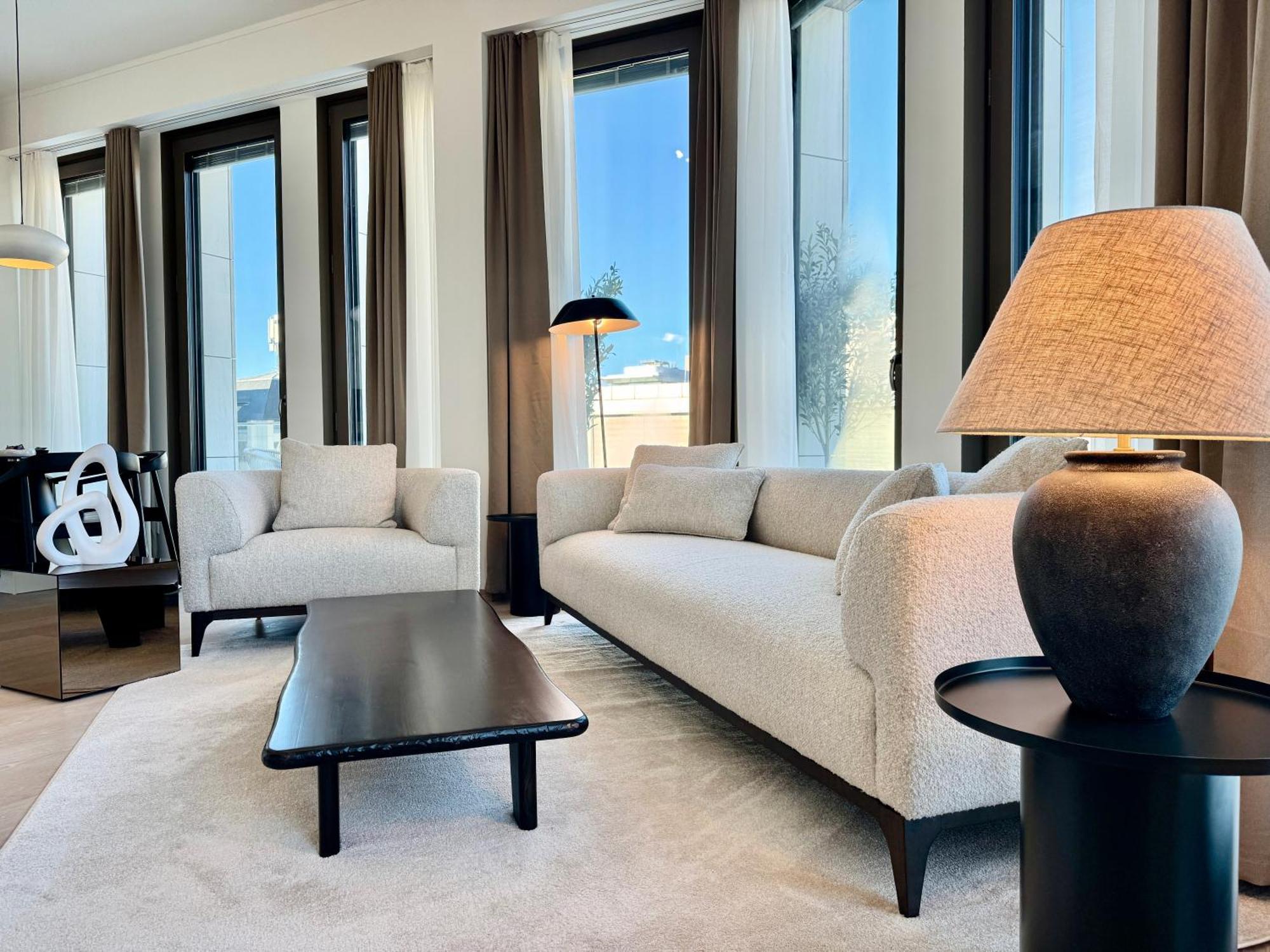 Voya Residence Zenit Royal - Luxury Apart Hotel Rooftop Views & Concierge Luxemburg Buitenkant foto