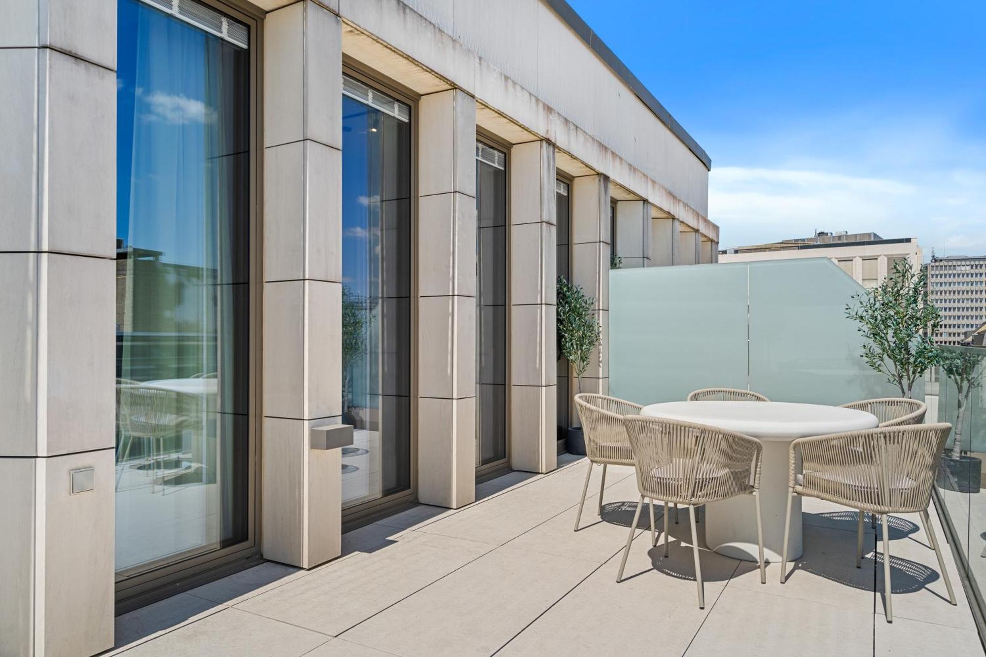 Voya Residence Zenit Royal - Luxury Apart Hotel Rooftop Views & Concierge Luxemburg Buitenkant foto
