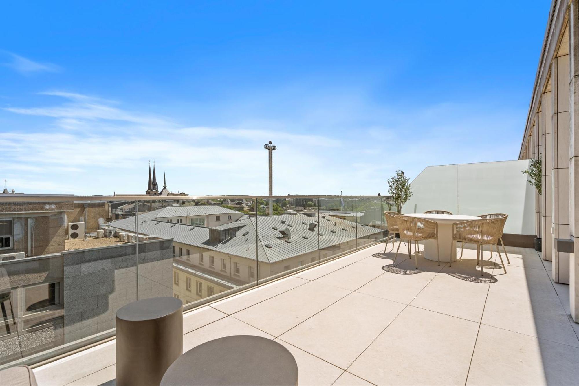 Voya Residence Zenit Royal - Luxury Apart Hotel Rooftop Views & Concierge Luxemburg Buitenkant foto