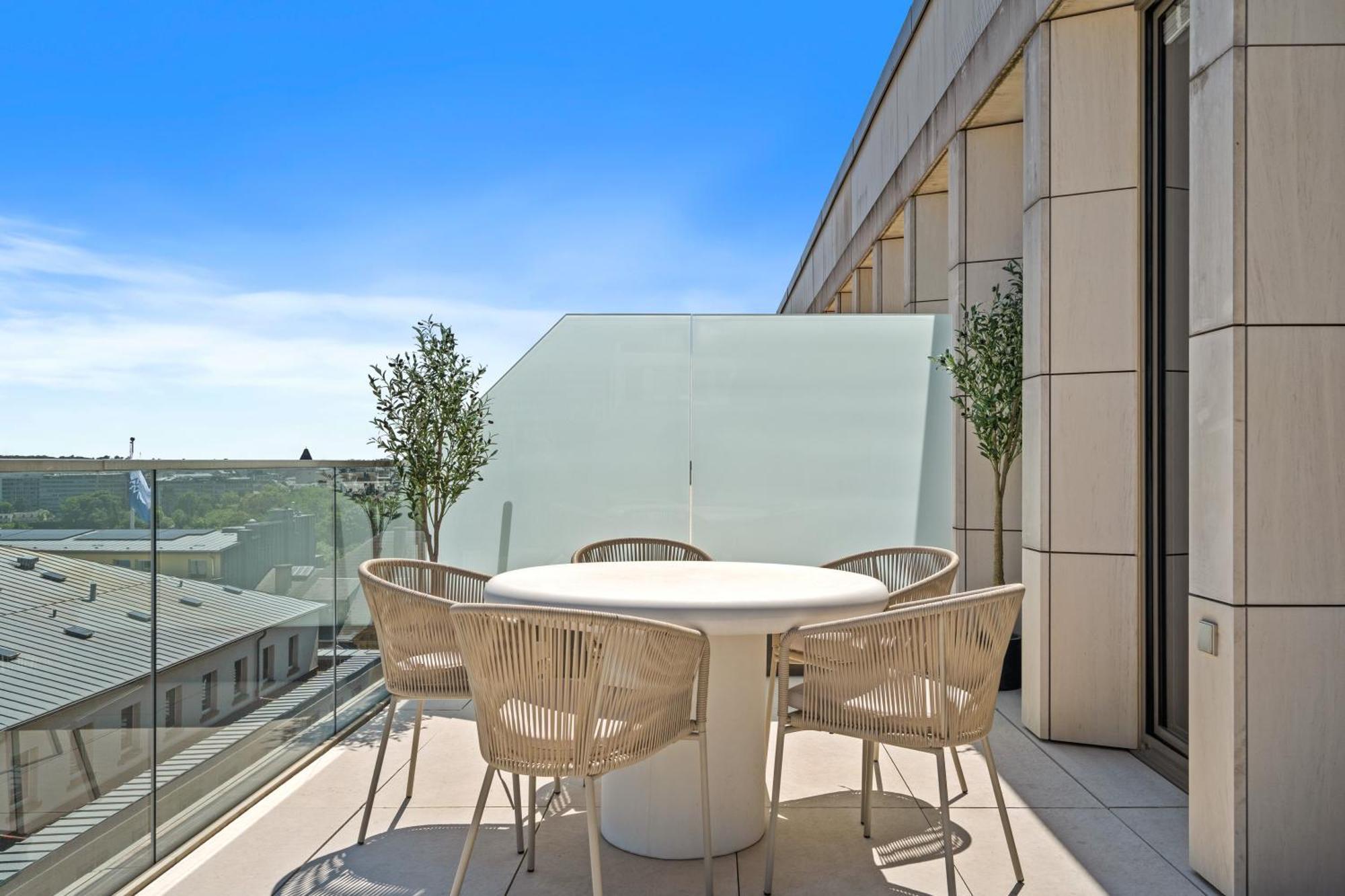 Voya Residence Zenit Royal - Luxury Apart Hotel Rooftop Views & Concierge Luxemburg Buitenkant foto
